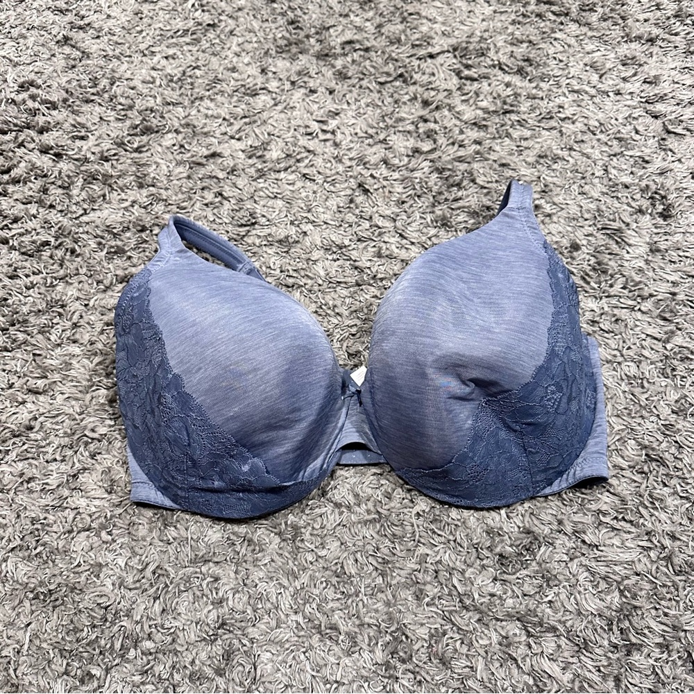 Cacique 44f Lightly Lined Full Coverage Elegant B… - image 1